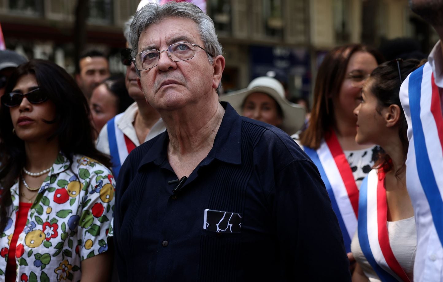 France Culture pide disculpas por la difusión de un montaje “falaz” de comentarios de Jean-Luc Mélenchon France Culture pide disculpas por la difusión de un montaje “falaz” de comentarios de Jean-Luc Mélenchon
